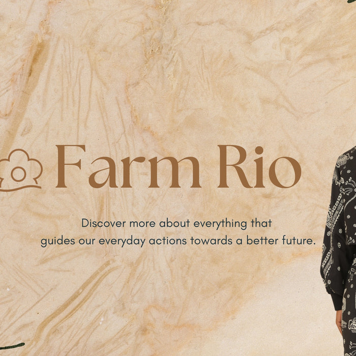 From Rio de Janeiro to the Globe—The Story of Farm Rio