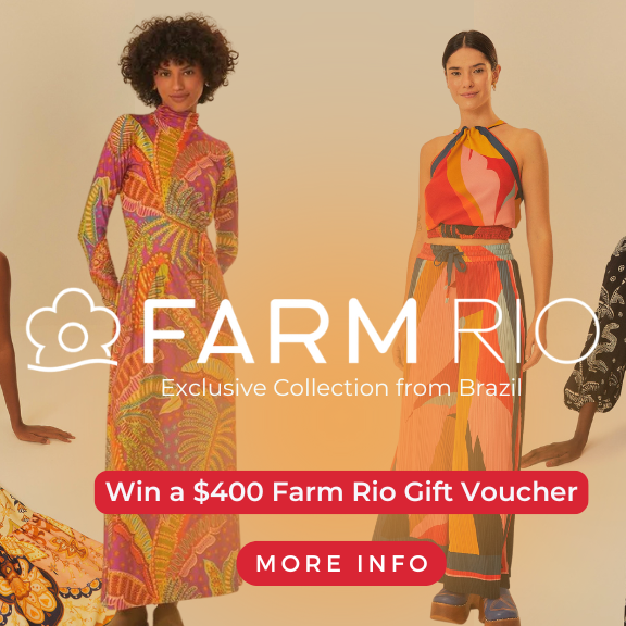 WIN A $400 FARM RIO GIFT VOUCHER