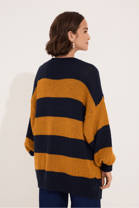 MARIA STRIPE KNIT