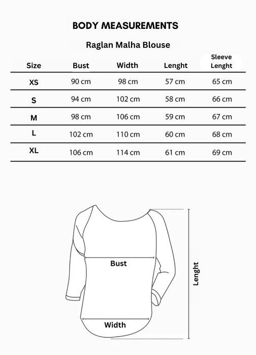 RAGLAN BLOUSE