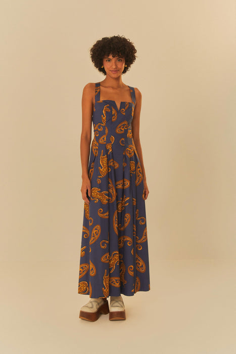 FARM ONCA DE OURO DRESS