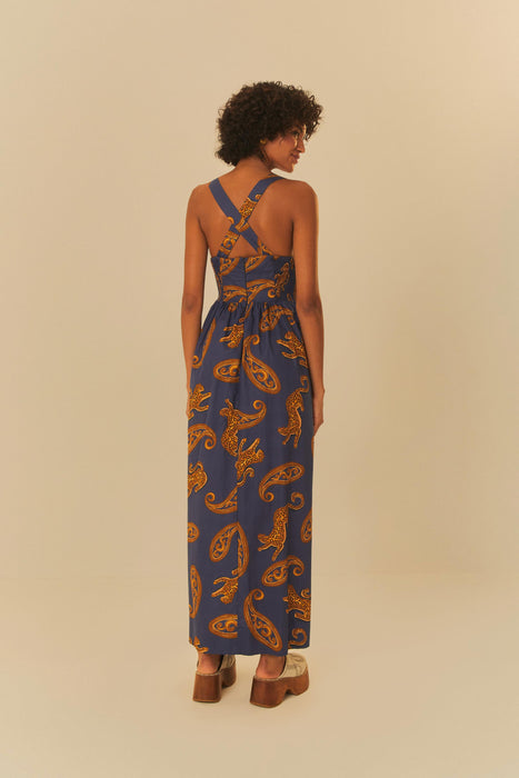 FARM ONCA DE OURO DRESS