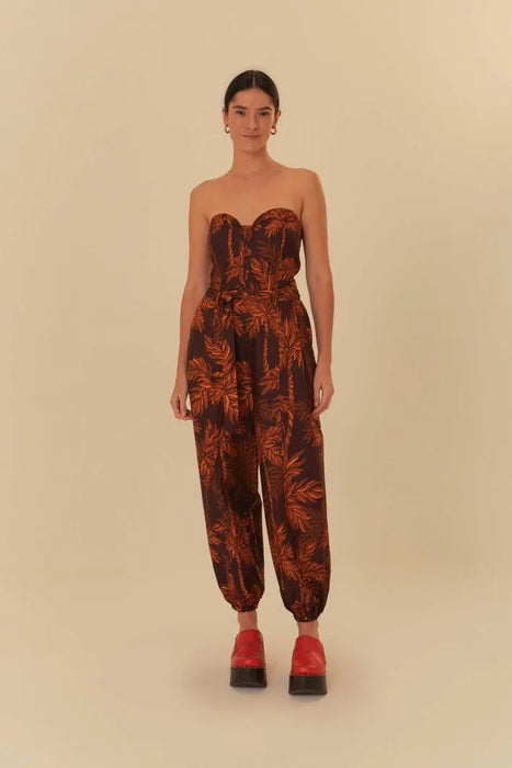 FARM PALMEIRA TATU JUMPSUIT