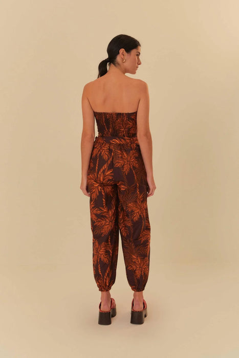 FARM PALMEIRA TATU JUMPSUIT