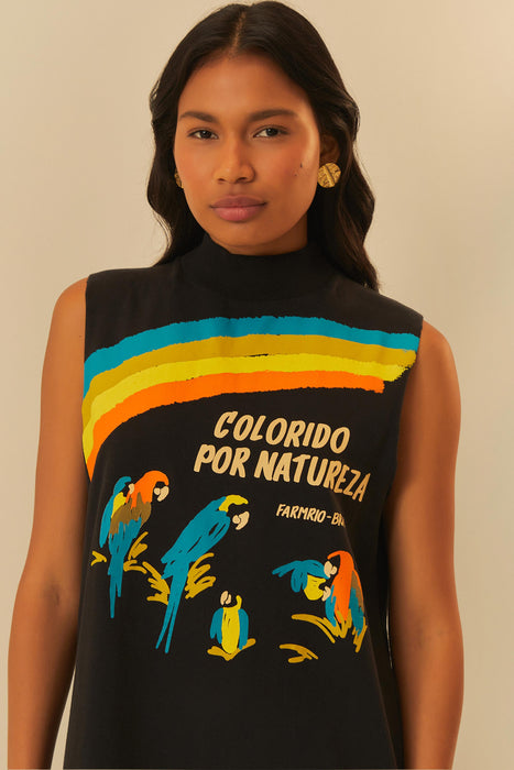 FARM COLOURED BY NATURE DRESS