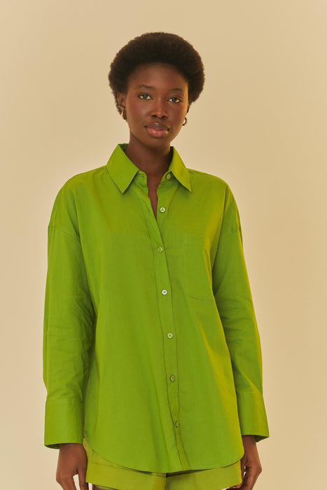 FARM COTTON BASIC SHIRT