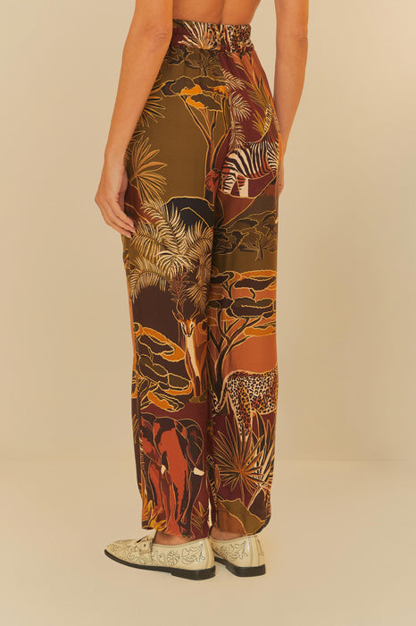 FARM SONHO DE SAVANA PANTS