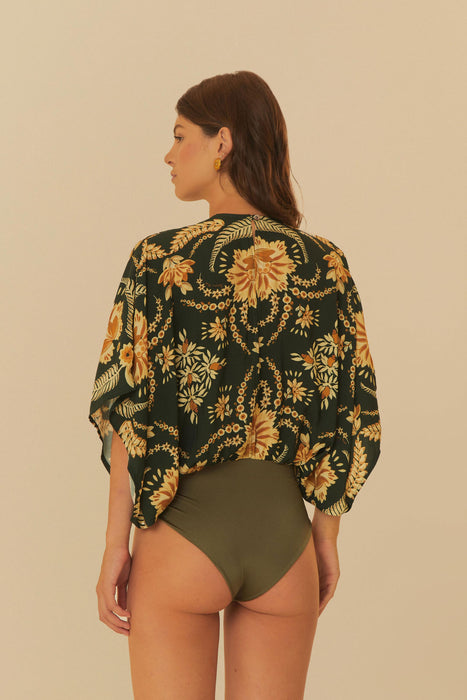 FARM FLOR DE COQUEIRO BODYSUIT