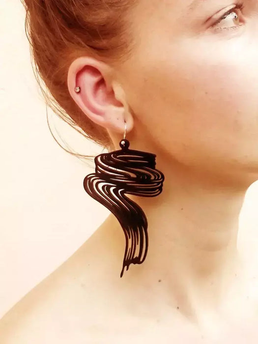 SWIRL EARRINGS